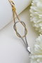 Heliophilia Silver Pulsera de Metal Plata y Oro CBL9752